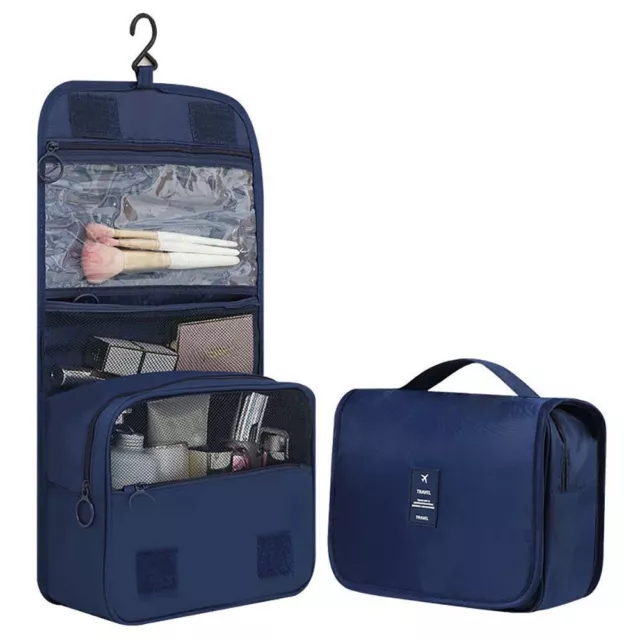 BORSA COSMETICA DA Viaggio Beauty Case Organizer Borsa Toilette Con Gancio  EUR 10,89 - PicClick IT