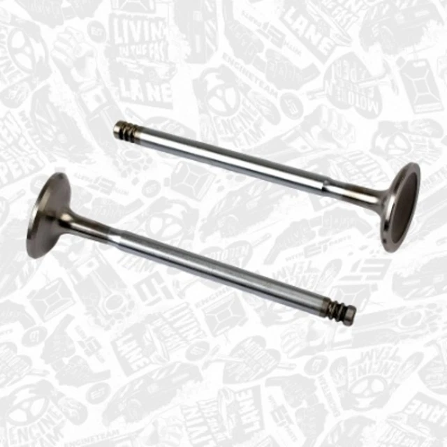 ET ENGINETEAM Valvola Ingresso VI0125 Acciaio Cromo-Silicio per FIAT BRAVO 2 DOBLO 1