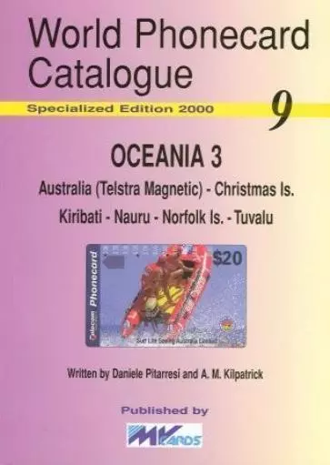 AUSTRALIA - OCEANIA MAGNETIC PHONECARD CATALOGUE - New