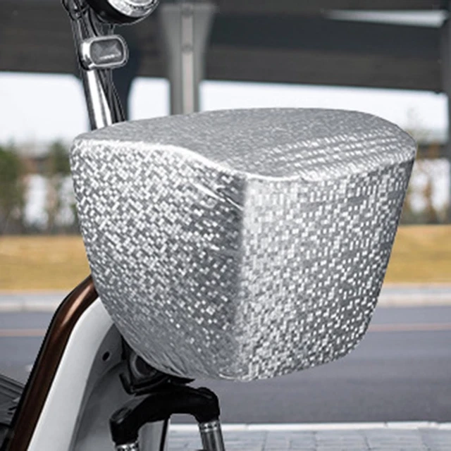 Housse Imperméable Pour Panier Ou Sacoche De Vélo 35L – Protection Pluie Et Boue, élastique Et Sans Couture