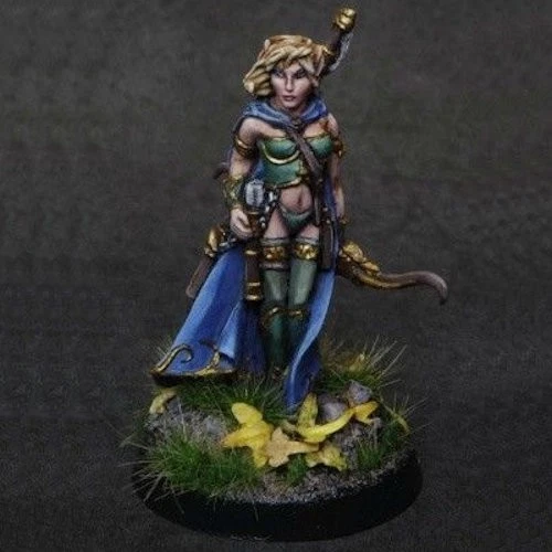 Reaper Dark Heaven Legends 03072 Aviriel Tellerion - Elfo Paladino Guerriero D&D
