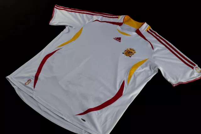 Adidas Spanien Trikot Jersey Camiseta Maglia Maillot Shirt 05/06 Spain Espana XL