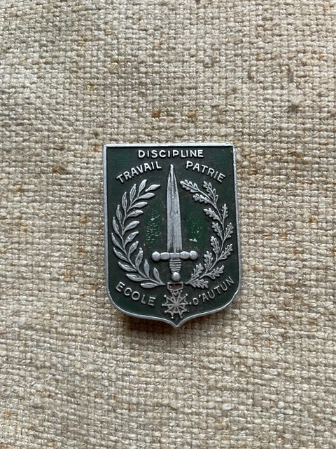 Insigne Ecole Militaire Préparatoire Technique de Tulle - Collection