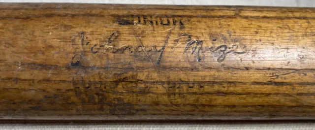 Vintage Hillerich Bradsby 125J JOHNNY MIZE Louisville Slugger Baseball Bat! 31"