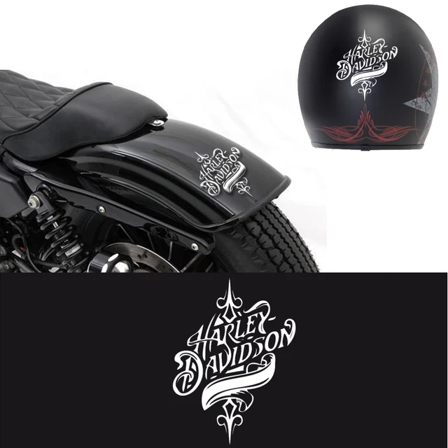 STICKER AUTOCOLLANT HARLEY davidson pour casque moto réservoir voiture