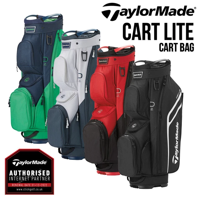 TAYLORMADE CART LITE Golf Trolley/Cart Bag NEW! 2022 *ALL COLOURS* £