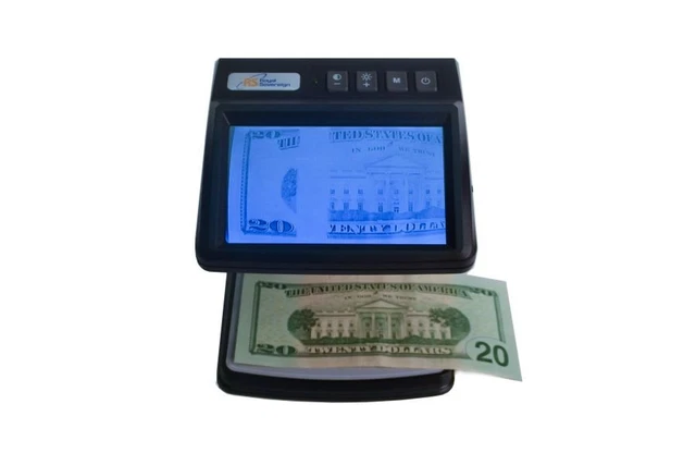 Infrared Camera Counterfeit Detector, RCD-4000D