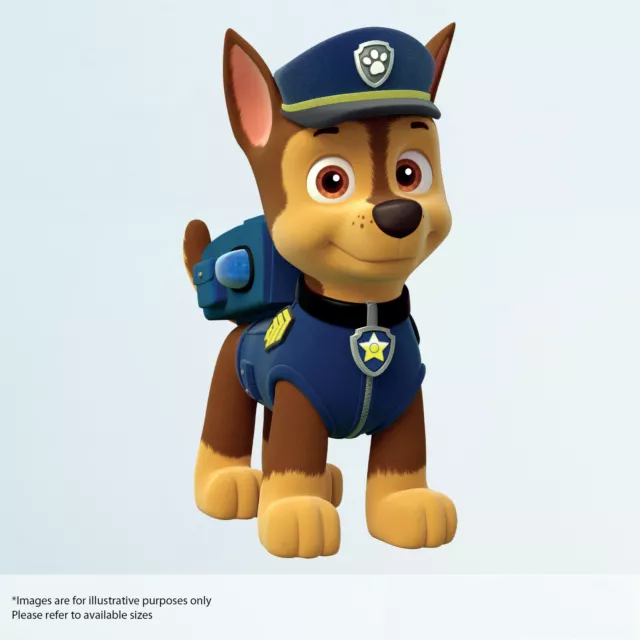 Paw Patrol Chase Wall Sticker Decal Bedroom Vinyl Kids