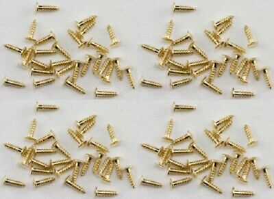 Dollhouse Miniature 1/8" Nails - Brass Finish  (100 pack) - #05558 - 1:12 Scale
