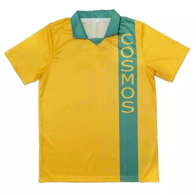 Pele 1973 New York Cosmos MLS Soccer Replica Jersey