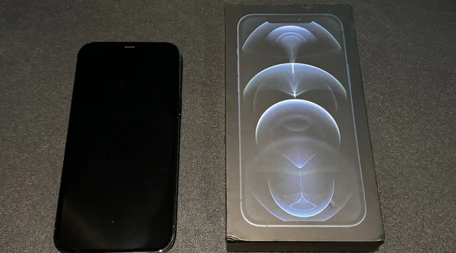 iPhone 12 Pro Max Pacific Blue 256GB