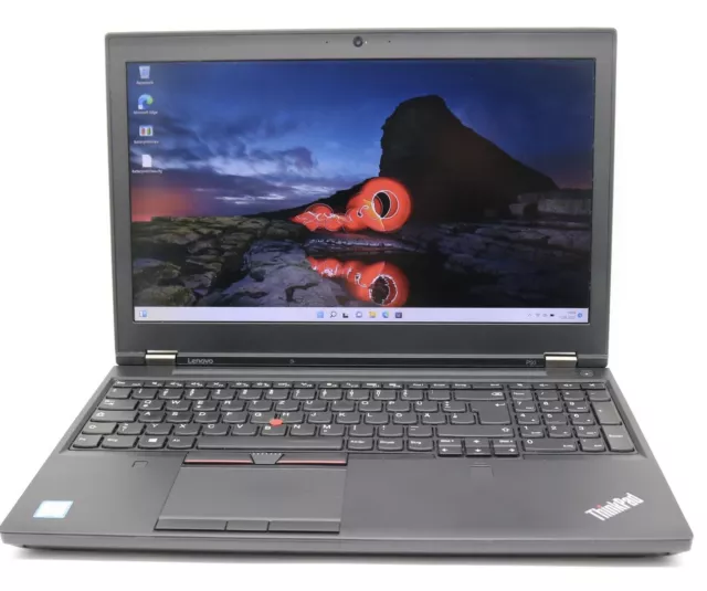 Lenovo Thinkpad P50 i7-6700HQ 32GB RAM 1TB SSD (neu) FHD IPS M1000M A-Ware