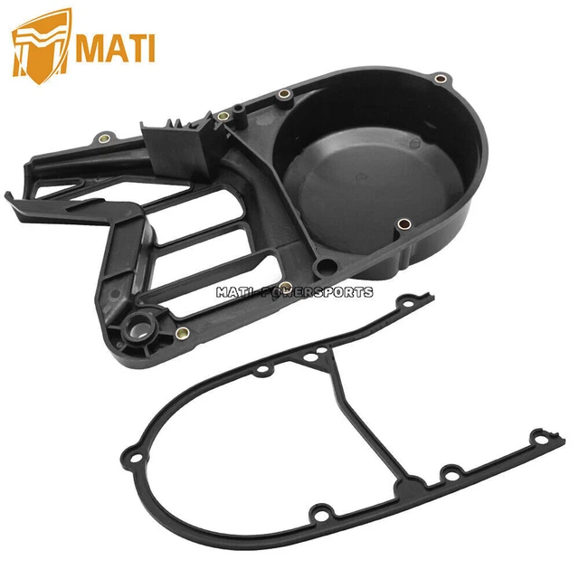 CRANKCASE FLYWHEEL STATOR Cover & Seal Gasket For Yamaha Banshee 350