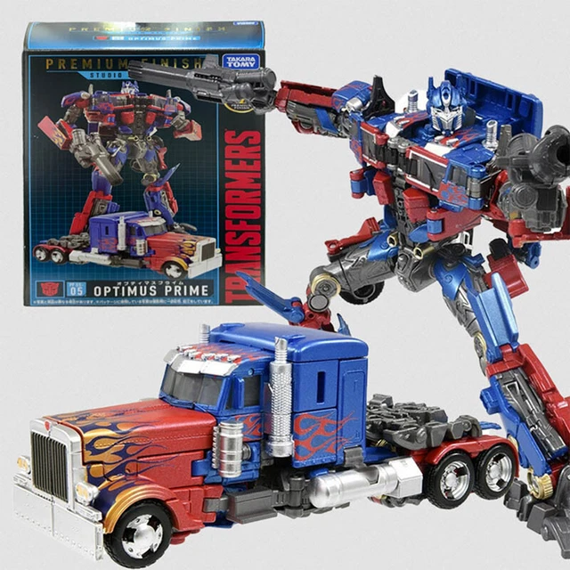 Studio Premier FIGURINE ARTICULÉE OFFICIELLE Transformers Optimus Prime Studio Premier ...