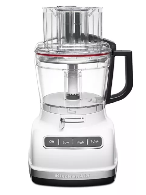 KitchenAid RKFP1133WH 11-Cup Food Processor - White
