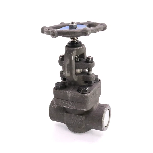 DSI 4211-A8-18 Gate Valve 1" Class 800 Threaded NPT A105N Forged Steel