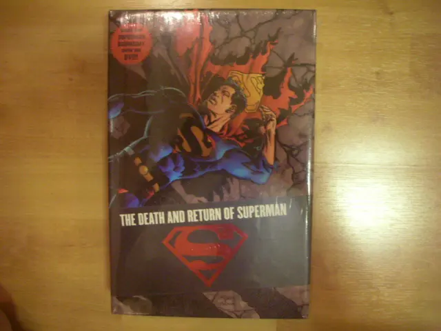 DC Comics Death & Return of Superman 1st Print Omnibus HC Hardcover New Selaled