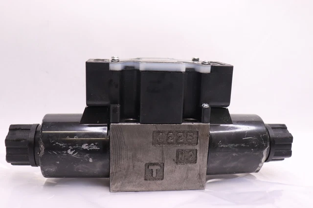 Nachi Hydraulics Terminal Box Style Directional Control Valve SS-G01-C5-R-C1-31