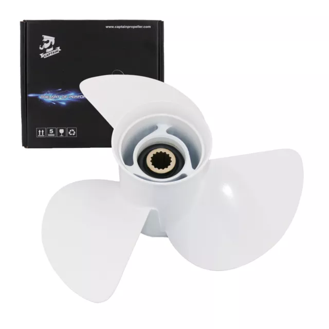 Aluminum Outboard Propeller 14x11 For Yamaha Engine T50-130HP F70-F115 15 Spline
