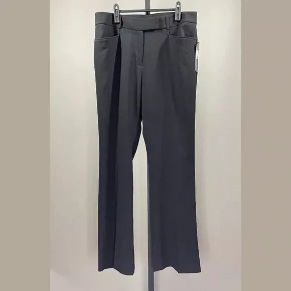 NEW Tahari ASL Arthur Levine Black Dress Pants Womens 8