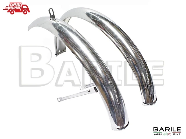 PAIRE DE GARDE Boue Lefol 650B Le Martelé Pour Vélo Ancien Vintage 1940 1950 EUR 47,95 - FR