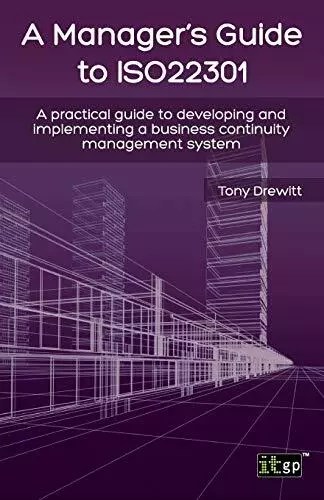 Manager's Guide to ISO22301: A practica... by Drewitt, Tony Paperback / softback