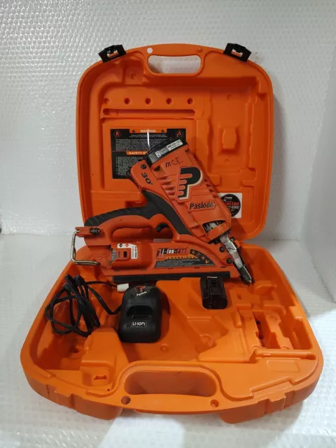 Paslode CF325Li Li-ion Cordless 30° Framing Nailer With Case Tested & Works