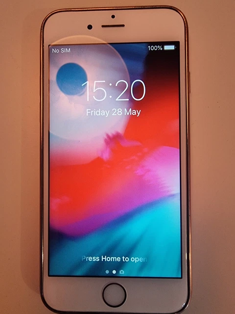 Samsung Galaxy 6s - locked To EE -64gb- Rose Gold- 0084