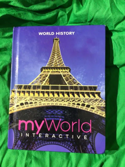 Pearson myWorld Interactive World History (Hardcover, 2019)
