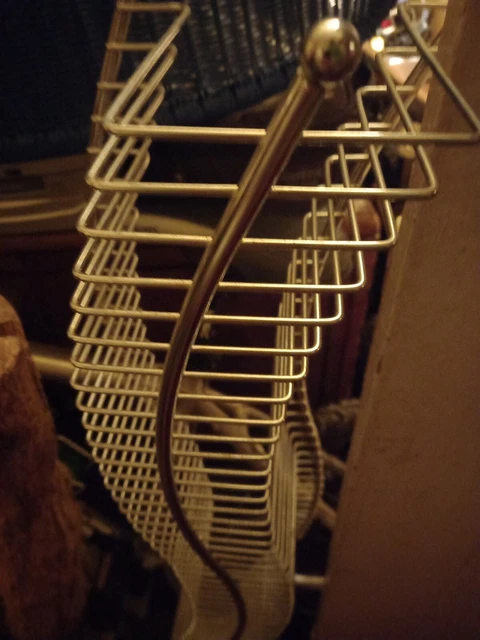 metal cd rack storage tower