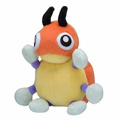 Peluche Fit Wormadam Manto Pianta