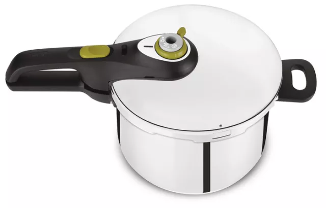 Tefal Edelstahl Schnellkochtopf SECURE 5  SS 3 Liter