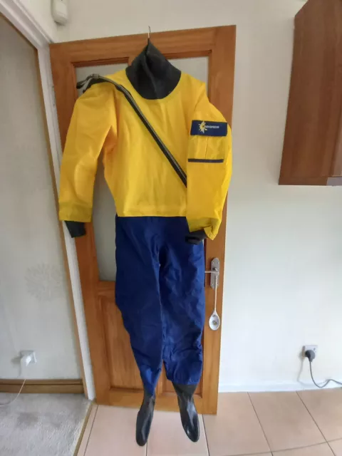 Ladies Dry Suit, Ravenspring, XS, Excellent Condition