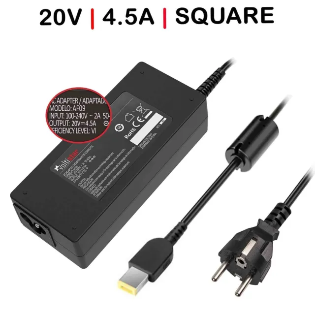 Achetez Adaptateur de Chargeur USB-C 20V 4.5A 90W Adaptateur D'alimentation  AC Pour Ordinateur Portable Pour la Série Dell Latitude - Plug de Chine