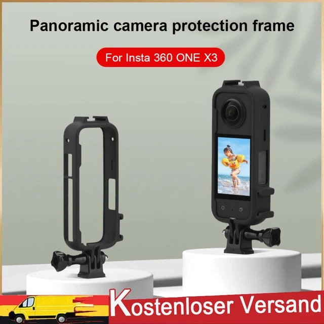 Camera Border Holder Shockproof Frame Cage Protection Case for Insta360 ONE X3