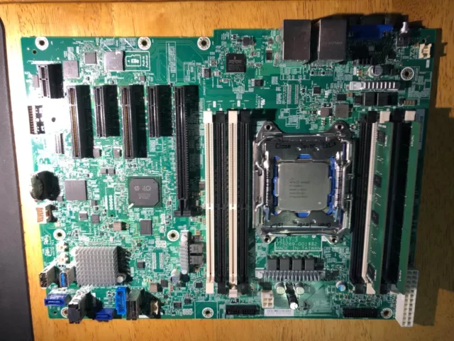 HP ProLiant ML110 Gen9 Socket LGA2011-3 DDR4 Motherboard 791704-001 775268-001
