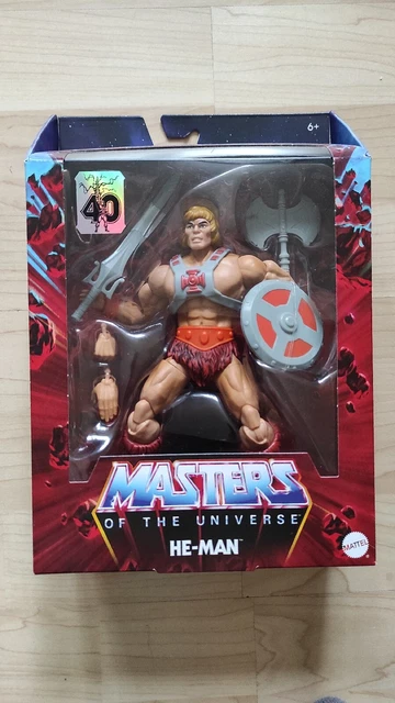 Mattel Masters of the Universe He-Man 40th anniversary