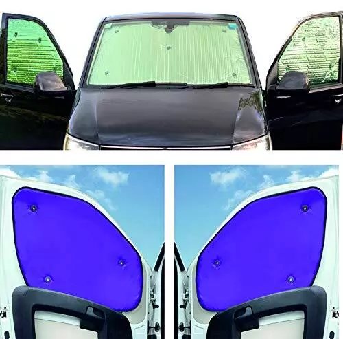 Window Blind Kit To Fit Citroen Berlingo (1996-2007) Full Set Reversible And