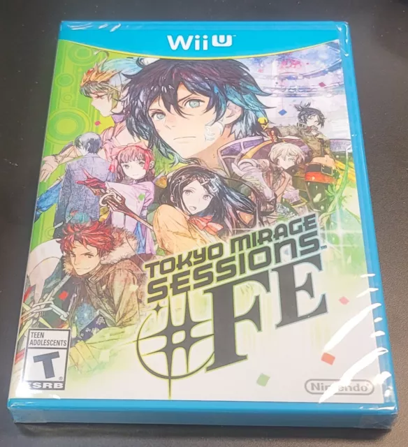 Tokyo Mirage Sessions #FE (Nintendo Wii U, 2016)  Brand New