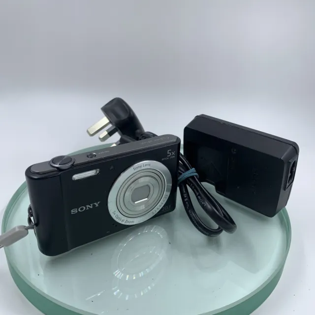 Sony Cyber-shot 20.1 Megapixel DSC-W800 5X Optical Zoom Compact Camera Black#792