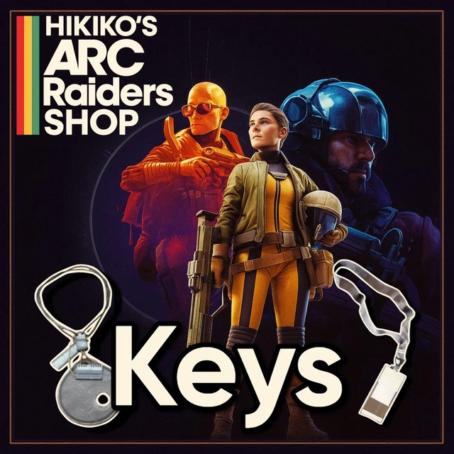ARC RAIDERS | Key | Keys for every Map | XBOX PS PC⚡ EUR 9,52 - PicClick DE