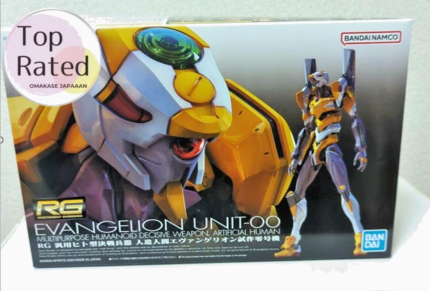KIT MODÈLE BANDAI Evangelion Unit-00 Neon Genesis 1/144 EVA-00 RG vendeur américain EUR 65,21 KIT MODÈLE BANDAI Evangelion Unit-00 Neon Genesis 1/144 EVA-00 RG vendeur américain EUR 65,21