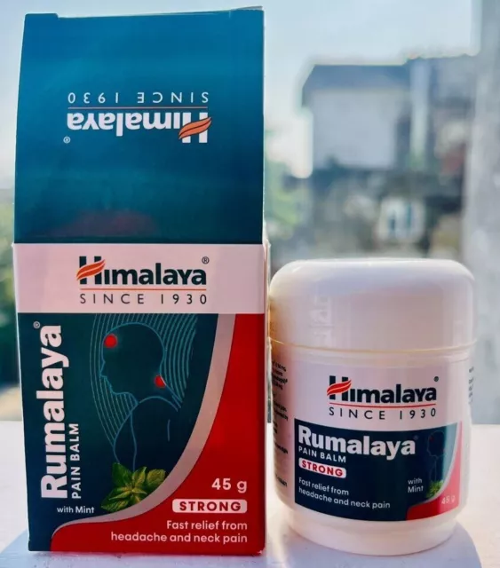 Himalaya Rumalaya Baume anti-douleur 45g X 4 & Gel 30g x4 Douleurs au cou... 3