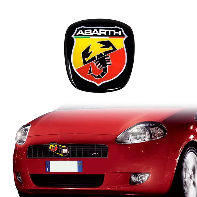 Adesivo 3D Fiat Logo Per Grande Punto - Tridimensionale, Flessibile, 71x65 Mm (Confezione 1 Pezzo) - Foto 2