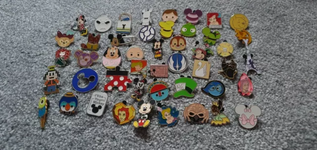 ****Mixed Bundle Of 50  Disney Trading Pins**** 3