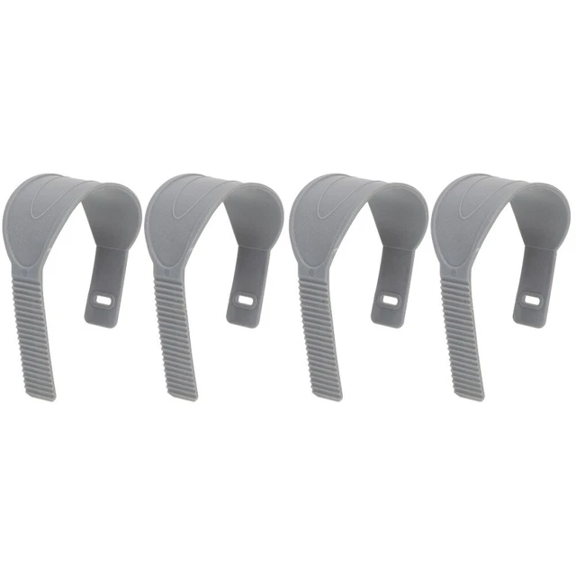 2 Pairs Toe Clip Pedals Pedal Strap Cycling Accessories Exercise Bike