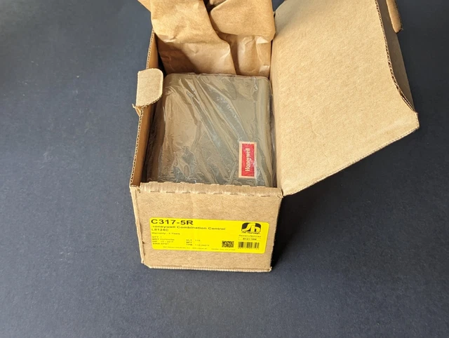 Sid Harvey Honeywell L8124C REBUILT Oil Burner Aquastat Control