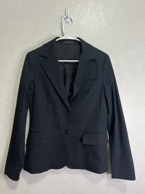 THEORY Women’s Casual Business Office Dress Coat Blazer Suit Jacket Size 10