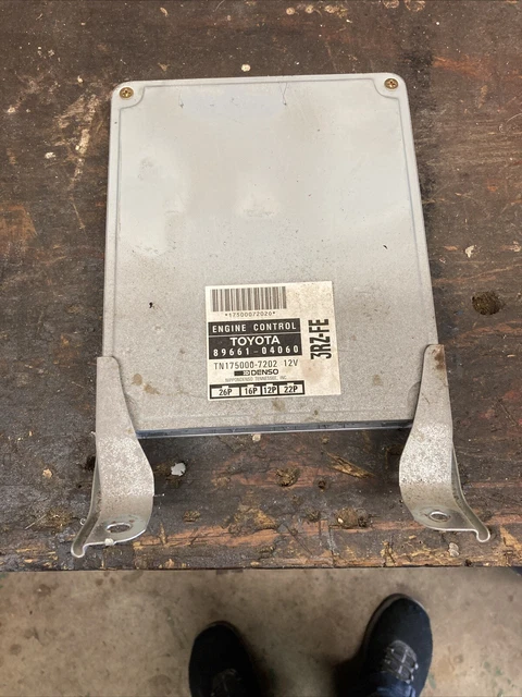 ✅ 1995 95 Toyota Tacoma 2.4L Engine Control Unit ECU DENSO 89661-04020 2RZ-FE
