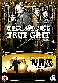 True Grit/No Country for Old Men Blu-Ray (2012) Jeff Bridges, Coen (DIR) cert